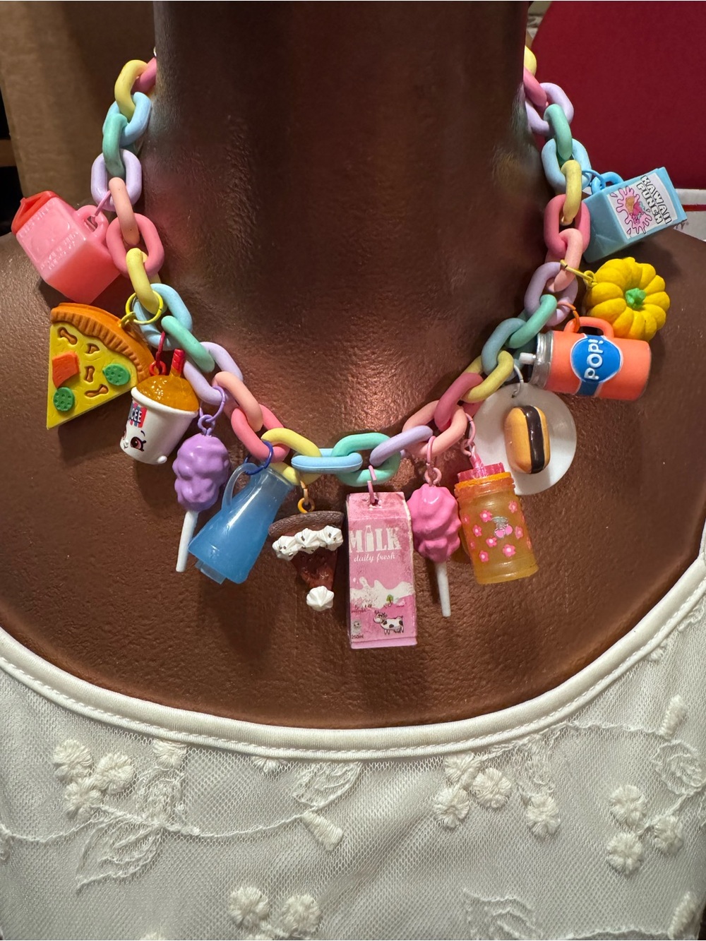 FOODIE FUN NECKLACE